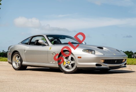 2000 Ferrari 550 Maranello