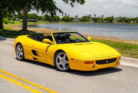 1996 Ferrari F355 Spider 6-Speed