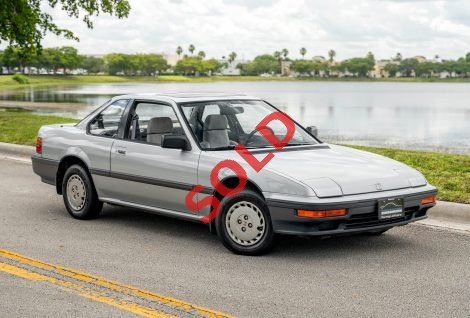 1988 Honda Prelude S 5-Speed