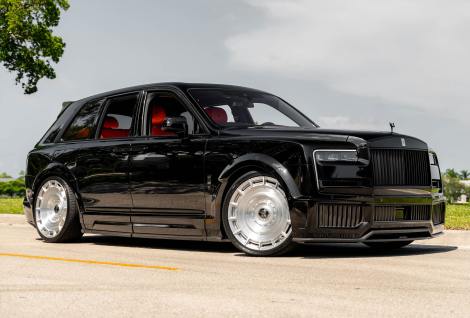 2026 Rolls-Royce Cullinan Series II Urban Automotive Widebody