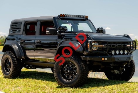 2,400-Mile 2023 Ford Bronco Raptor Maxlider