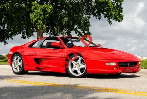 Euro 1997 Ferrari F355 GTS 6-Speed