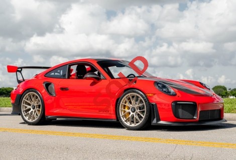 1,800-Mile 2018 Porsche 911 GT2 RS Weissach