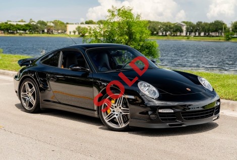 Ex–Jerry Seinfeld 2007 Porsche 911 Turbo Coupe 6-Speed
