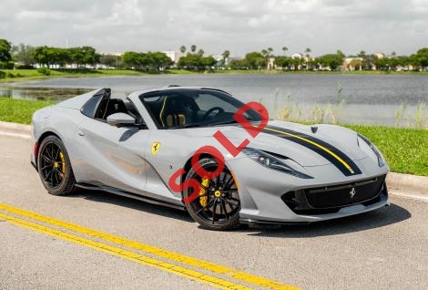 953-Mile 2022 Ferrari 812 GTS