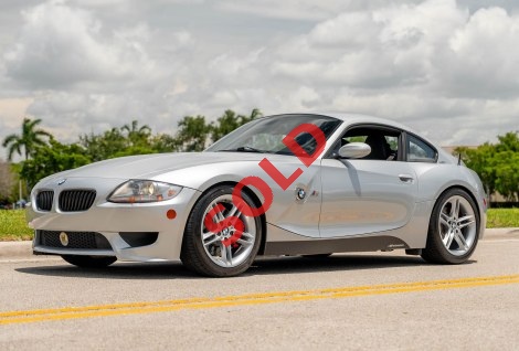 48k-Mile 2006 BMW Z4 M Coupe