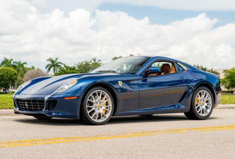17k-Mile 2007 Ferrari 599 GTB Fiorano