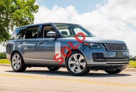 2020 Land Rover Range Rover HSE P525 LWB