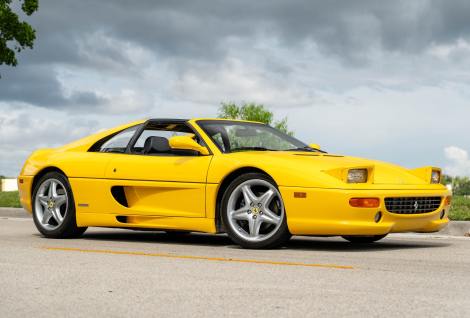 1997 Ferrari F355 GTS 6-Speed