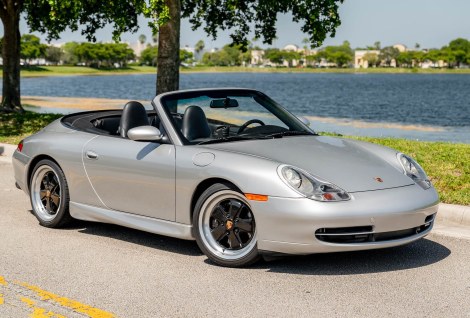 27k-Mile 2001 Porsche 911 Carrera Cabriolet 6-Speed
