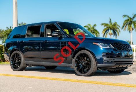 2020 Land Rover Range Rover HSE P525 LWB