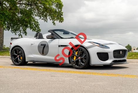 1,100-Mile 2016 Jaguar F-Type Project 7