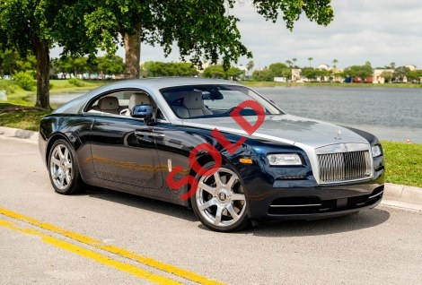 12k-Mile 2014 Rolls-Royce Wraith