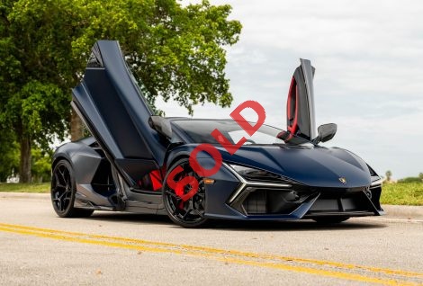 2025 Lamborghini Revuelto