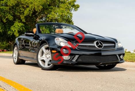 2012 Mercedes-Benz SL550