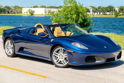 2005 Ferrari F430 Spider 6-Speed Conversion