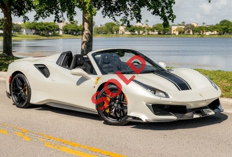 907-Mile 2020 Ferrari 488 Pista Spider
