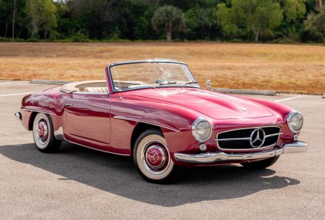 1958 Mercedes-Benz 190SL