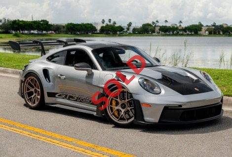2024 Porsche 911 GT3 RS Weissach