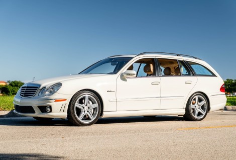 2008 Mercedes-Benz E63 AMG Wagon