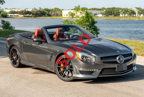 2013 Mercedes-Benz SL65 AMG