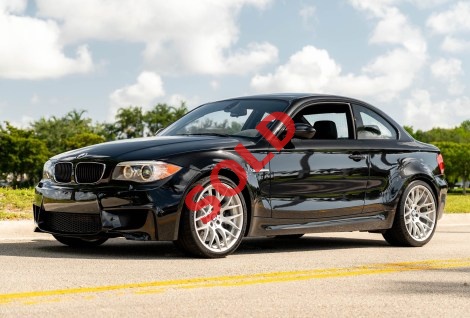 13k-Mile 2011 BMW 1M