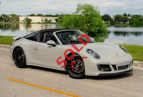 2019 Porsche 911 Targa 4 GTS 7-Speed