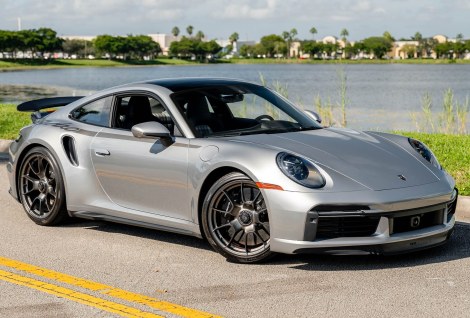 2025 Porsche 911 Turbo 50 Years