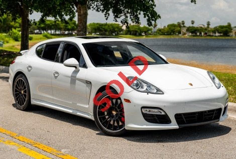 28k-Mile 2013 Porsche Panamera Turbo S