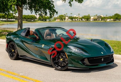 3,200-Mile 2022 Ferrari 812 GTS
