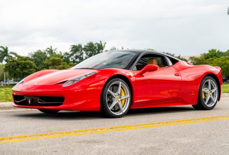 23k-Mile 2011 Ferrari 458 Italia