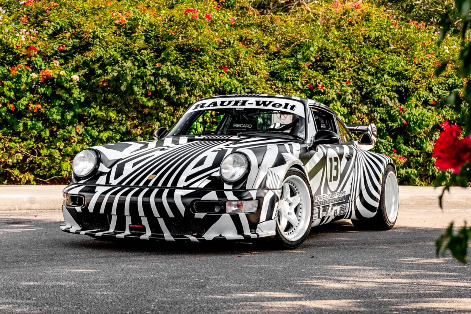 RWB-Modified 1992 Porsche 911 Turbo