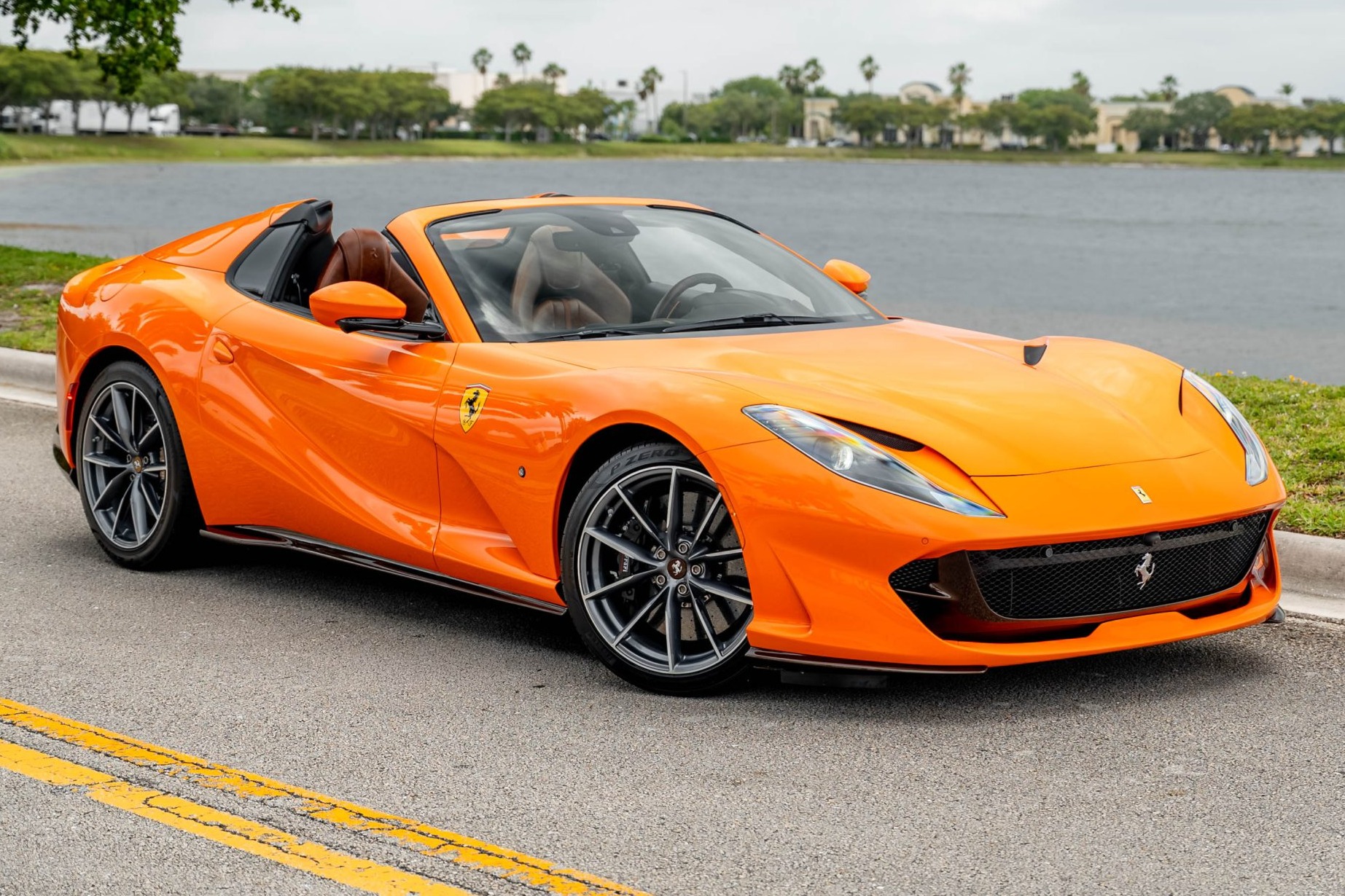 1,500-Mile 2021 Ferrari 812 GTS