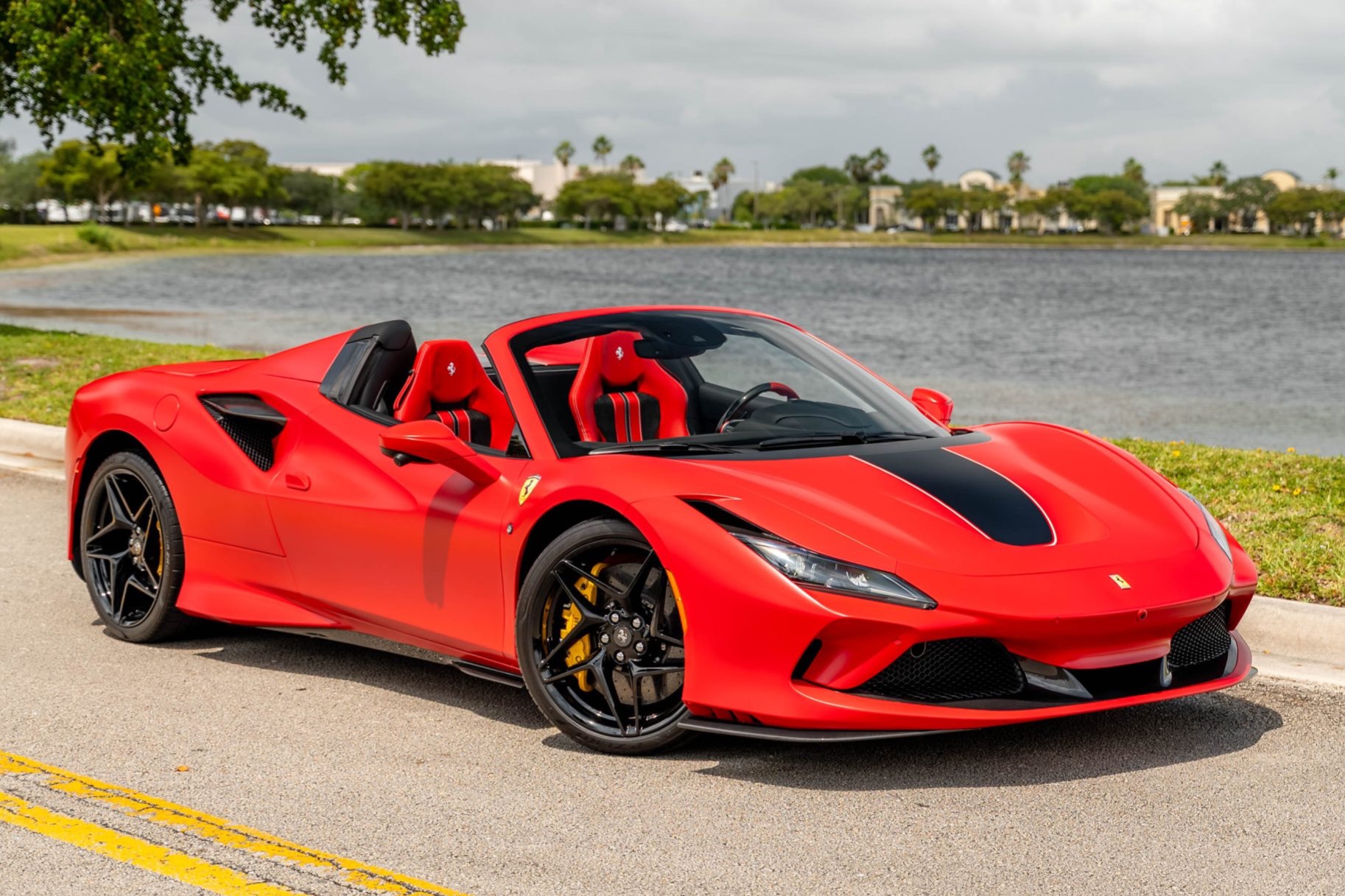 621-Mile 2022 Ferrari F8 Spider