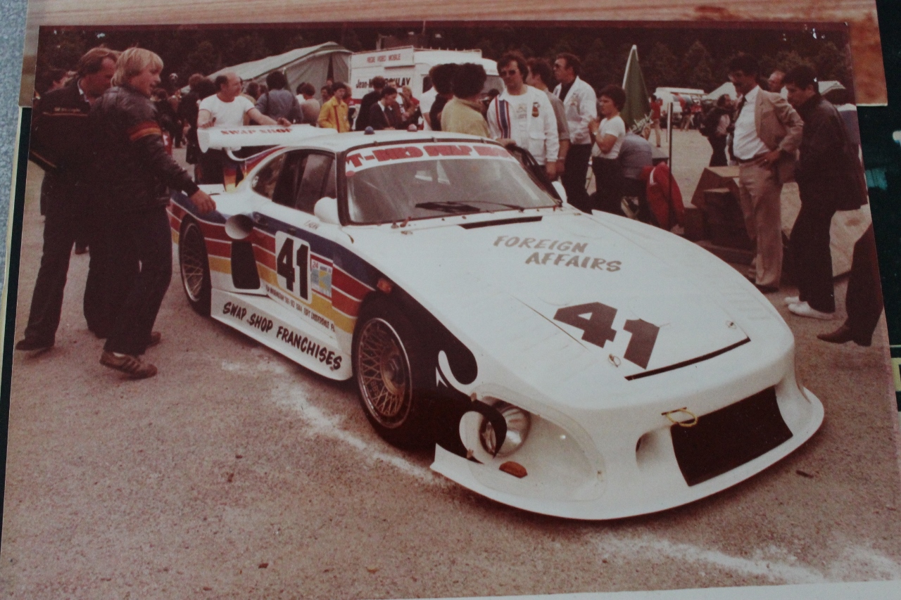 slant nose porsche 911