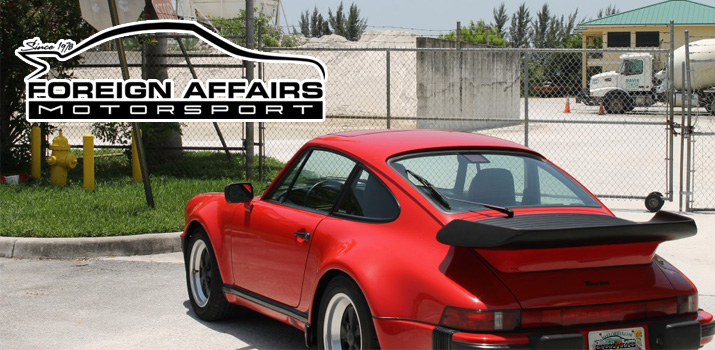 Porsche Tune-Up in Pompano Beach