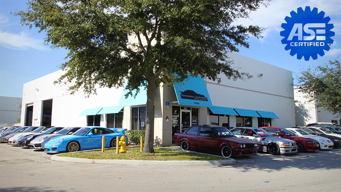 certified German auto service