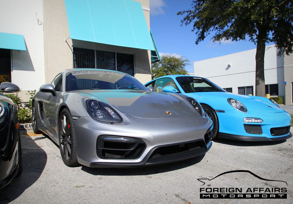 Performance deals products porsche