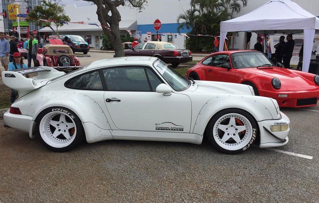 Porsche Performance Shop