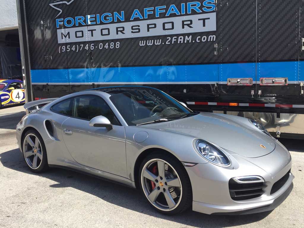 Porsche customization