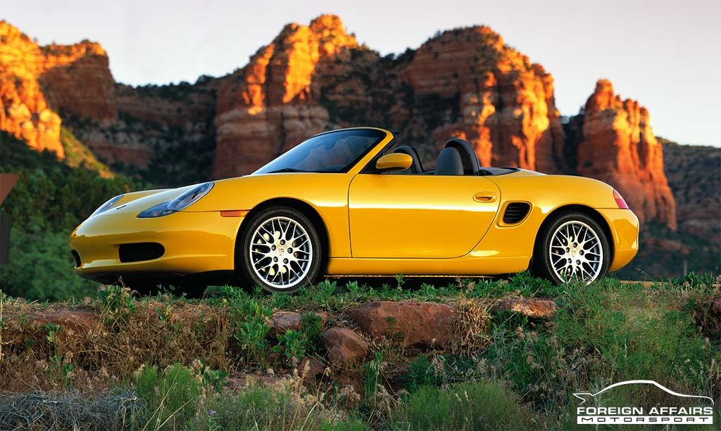 Porsche preventative maintenance