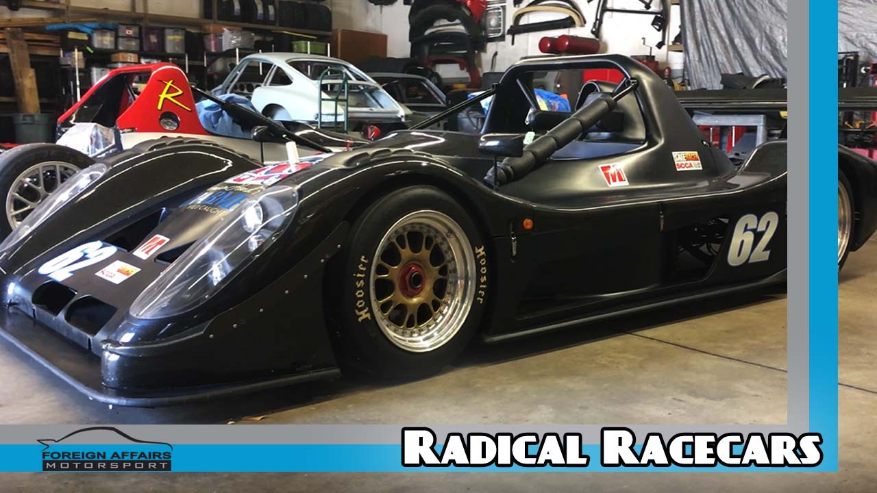 Radical sports car