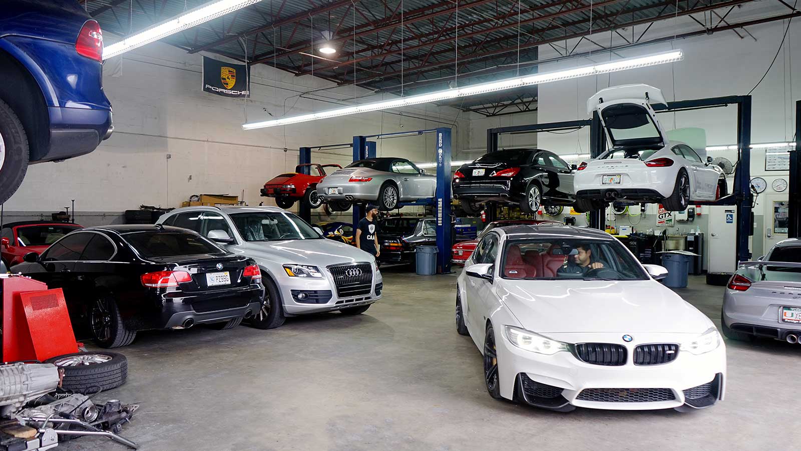 German Auto Repair & Performance Shop - German Auto Repair Shop 1