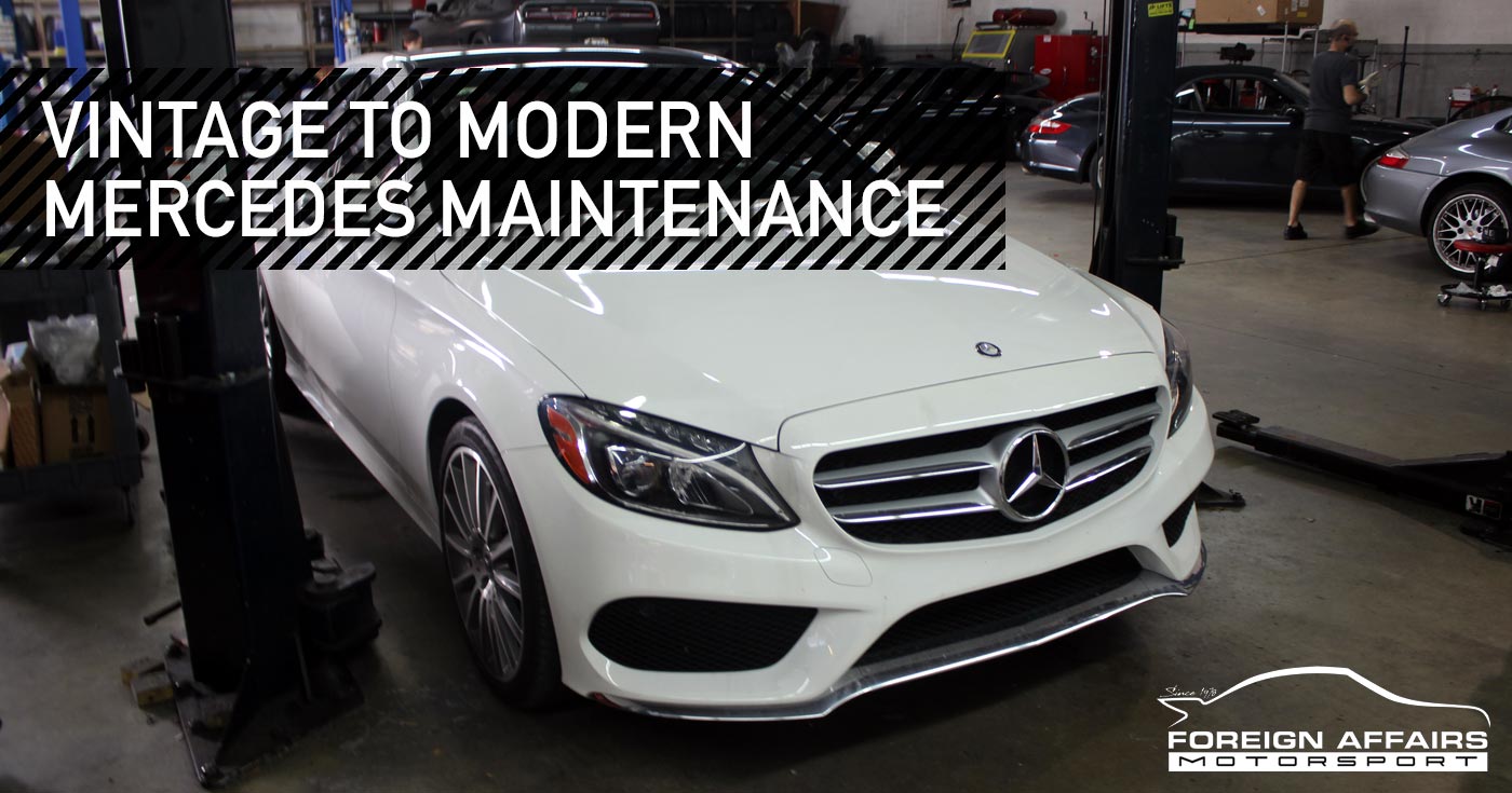 Mercedes maintenance