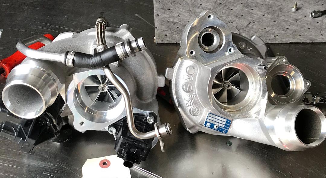 porsche turbo kits