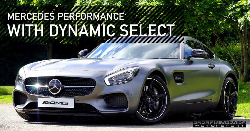 Mercedes Performance With Dynamic Select