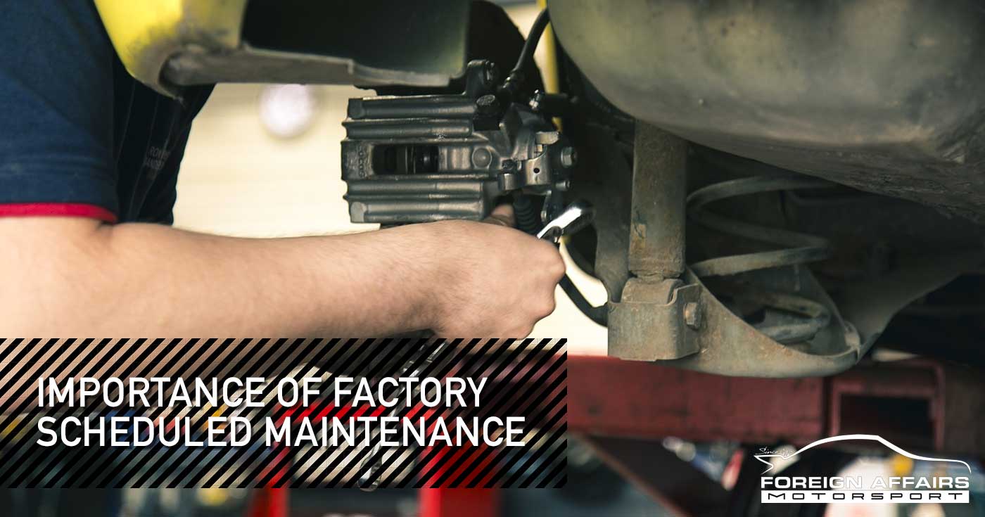 Factory Scheduled Maintenance