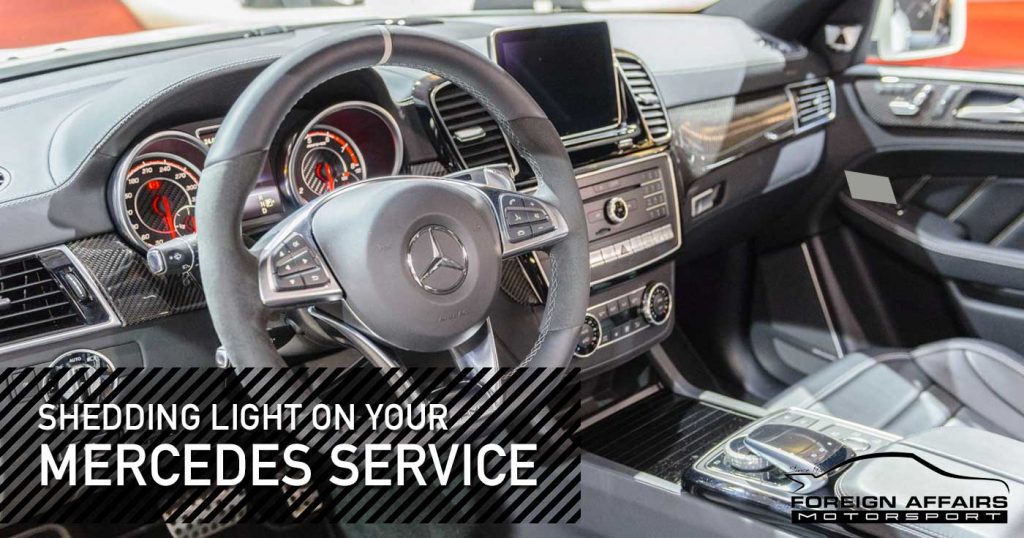 Mercedes Service Tips Know Your Dashboard Warning Lights