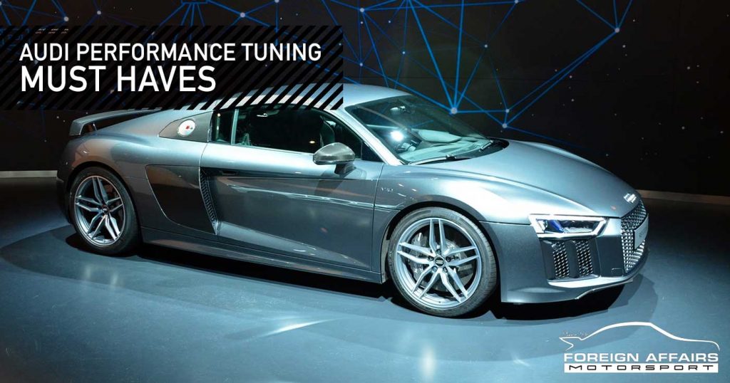 Audi Performance Tuning