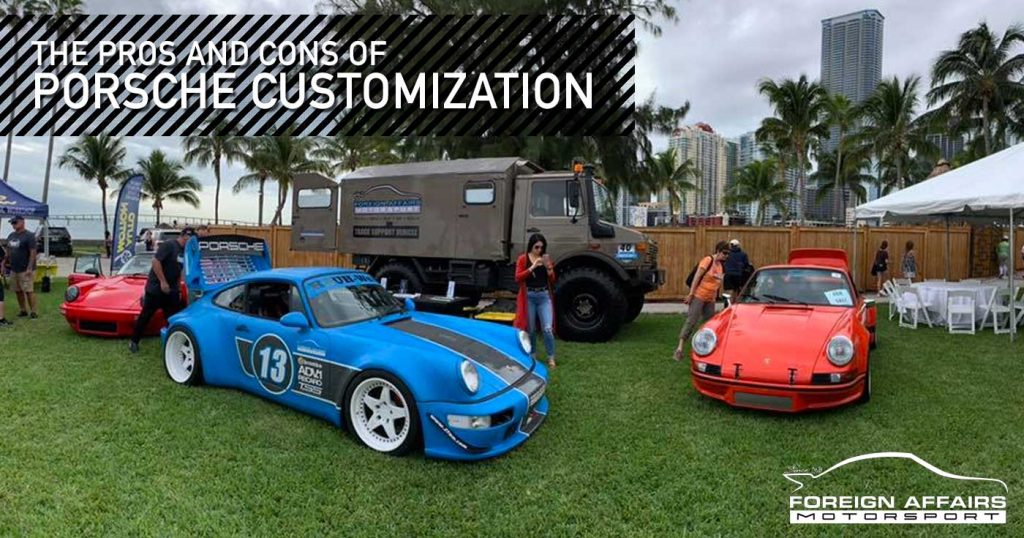 Porsche Customization